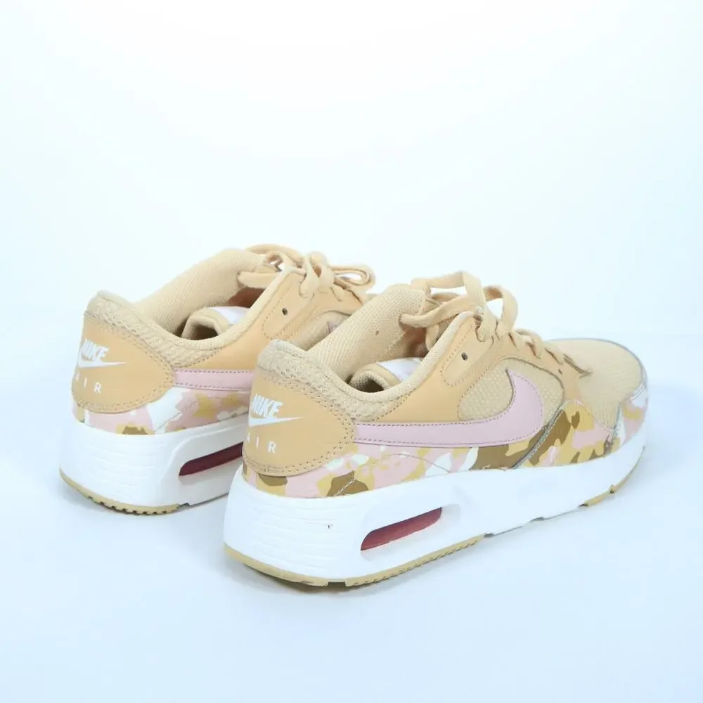 Nike Air Max SC Running Shoes Women’s Size 10 Tan White Pink Brown DX3733-200